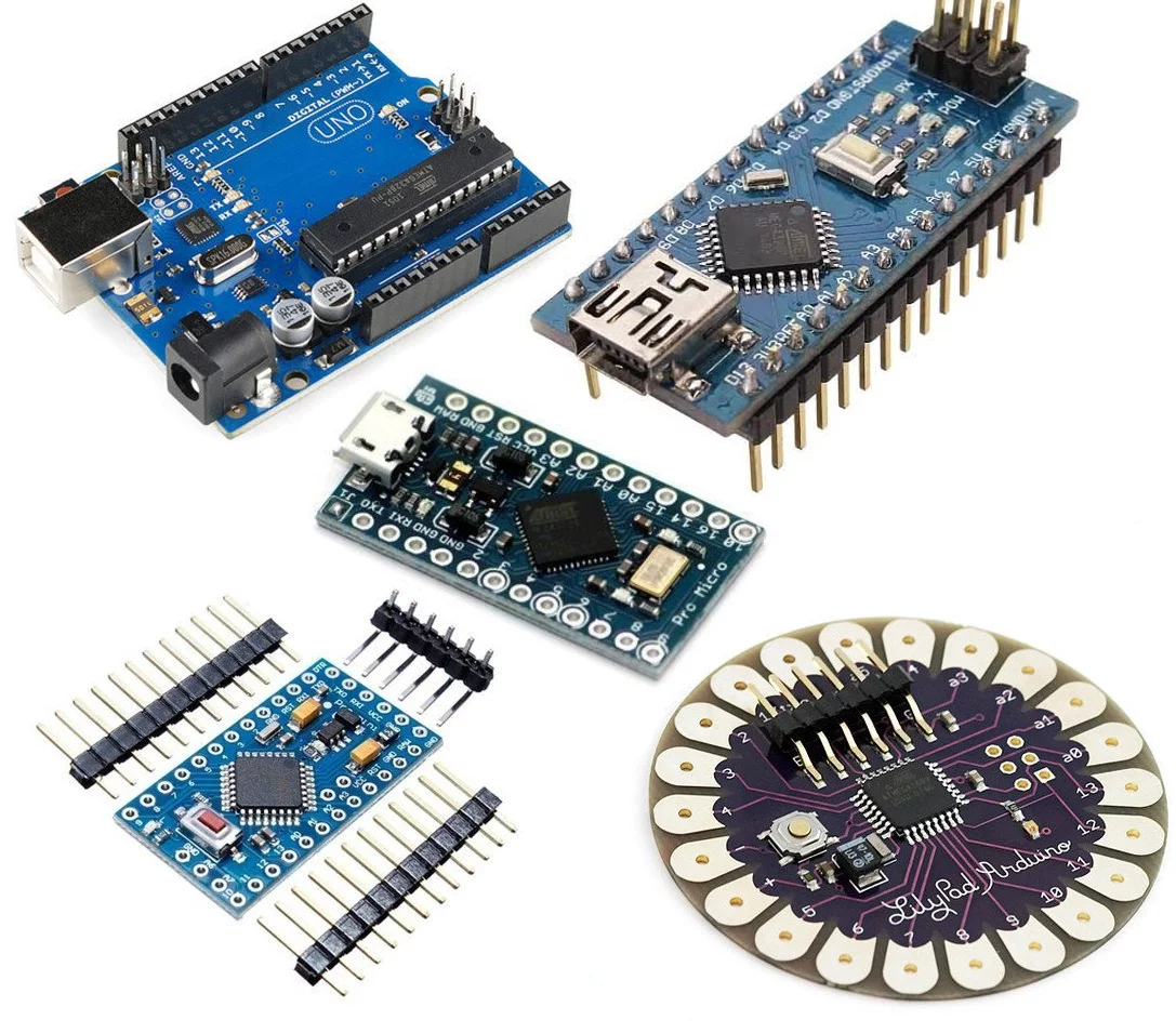 Família de placas Arduino